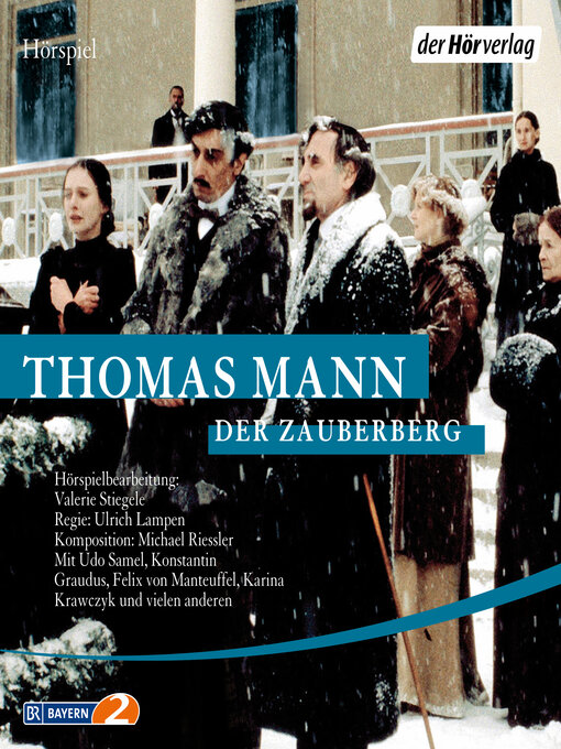 Title details for Der Zauberberg by Thomas Mann - Wait list